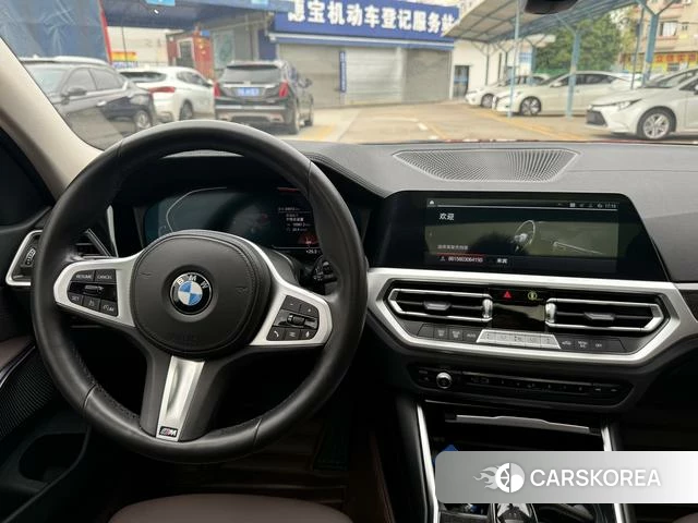 BMW 3 series 2021 Красный из Китая, фото 4