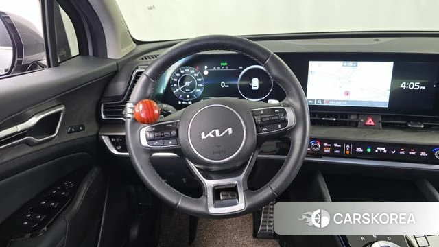 Kia Sportage 5th Generation 2024 Серебряный из Кореи, фото 4