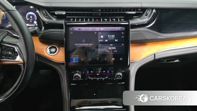 Jeep Grand Cherokee (WL) 2022 Черный из Кореи, фото 4