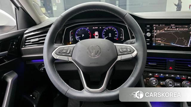 Volkswagen 7th Generation of Jetta 2022 Белый из Кореи, фото 4