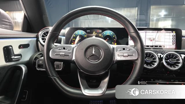 Mercedes-Benz CLA-Class C118 2022 Серебристо-серый из Кореи, фото 4