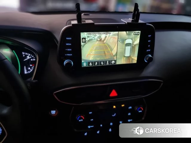 Hyundai Santa Fe TM 2018 Синий из Кореи, фото 4