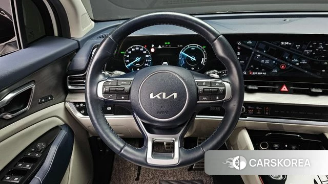 Kia Sportage 5th Generation Hybrid 2022 Белый из Кореи, фото 4