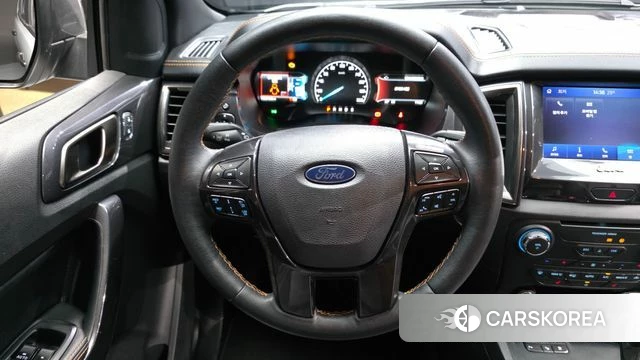 Ford Ranger 3rd Generation 2021 Серебряный из Кореи, фото 4