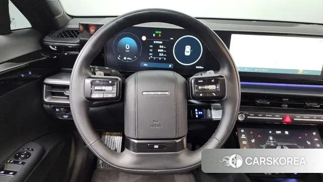 Hyundai Grandeur (GN7) 2023 Черный из Кореи, фото 4