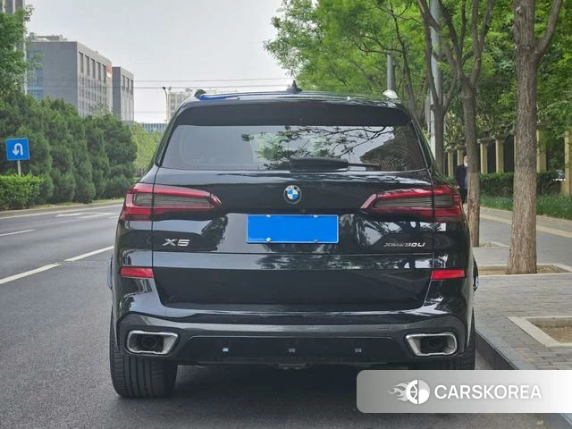BMW X5 2023 Черный из Китая, фото 4