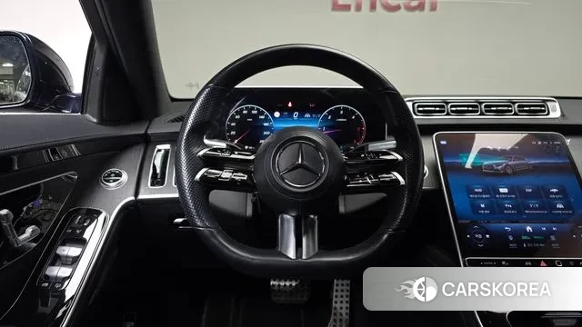 Mercedes-Benz S-Class W223 2021 Черный из Кореи, фото 4