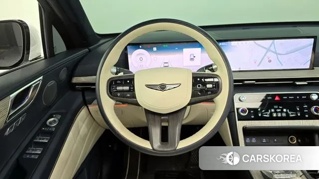 Genesis GV80 2024 Белый из Кореи, фото 4