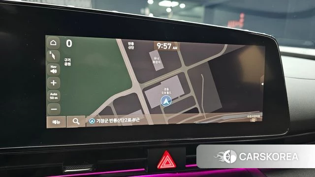 Hyundai Avante (CN7) 2021 Серебристо-серый из Кореи, фото 4
