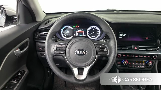 Kia The New Niro 2021 Серый из Кореи, фото 4