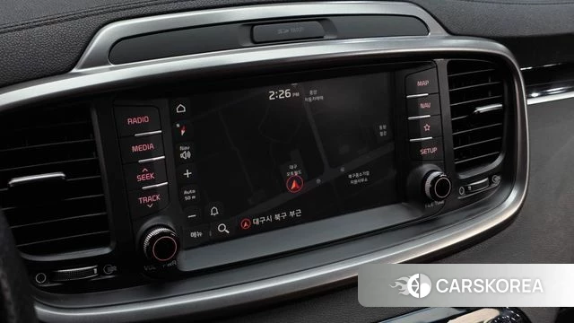 Kia The New Sorento 2019 Синий из Кореи, фото 4