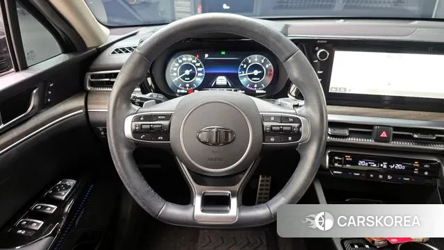 Kia K5 3rd generation 2020 Серый из Кореи, фото 4