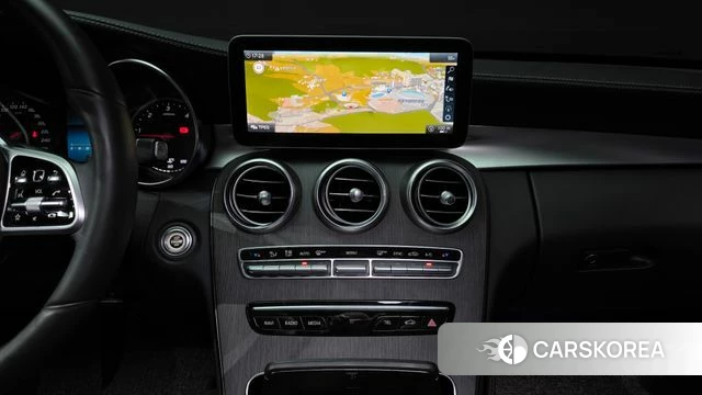 Mercedes-Benz C-Class W205 2019 Синий из Кореи, фото 4