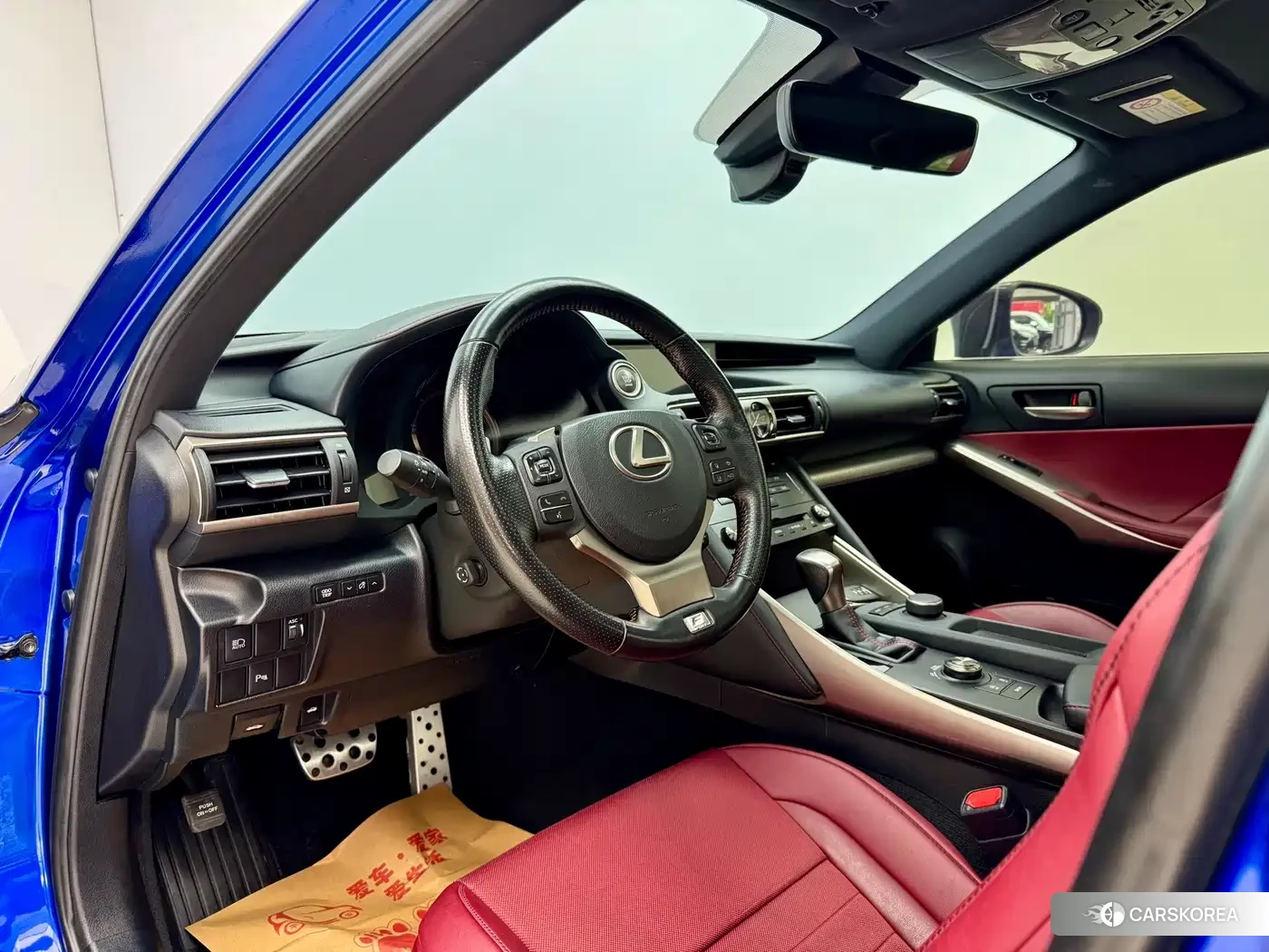 Lexus IS 2018 Синий из Китая, фото 4