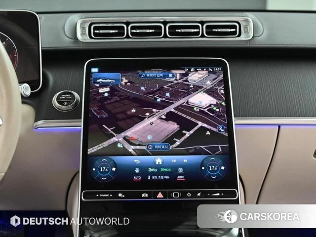 Mercedes-Benz S-Class W223 2024 Черный из Кореи, фото 4