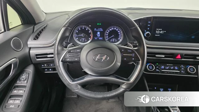 Hyundai Sonata (DN8) 2020 Серый из Кореи, фото 4