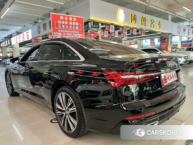 Audi A6L 2021 Черный из Китая, фото 4