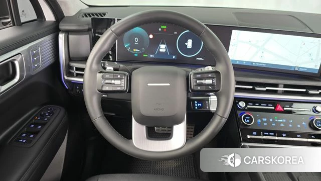 Hyundai Santa Fe (MX5) 2024 Белый из Кореи, фото 4