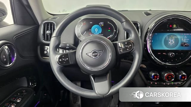 Mini Cooper Countryman 2022 Зеленый из Кореи, фото 4