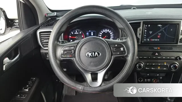 Kia Sportage 4th Generation 2018 Белый из Кореи, фото 4