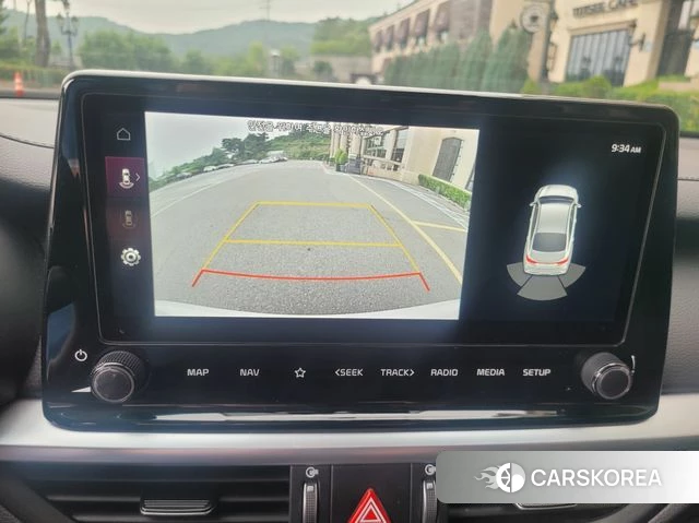 Kia The New K3 2nd generation 2022 Белый из Кореи, фото 4