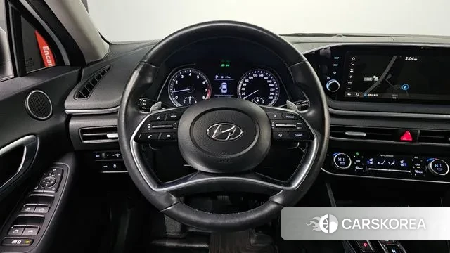 Hyundai Sonata (DN8) 2019 Белый из Кореи, фото 4
