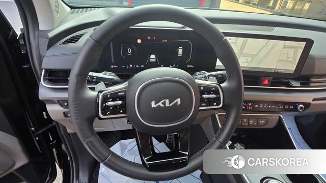 Kia The New Carnival 4th Generation 2024 Черный из Кореи, фото 4