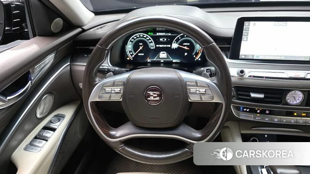 Kia More K9 2018 Черный из Кореи, фото 4