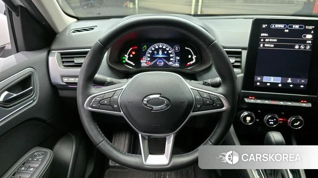 Renault Korea (Samsung) XM3 2022 Белый из Кореи, фото 4