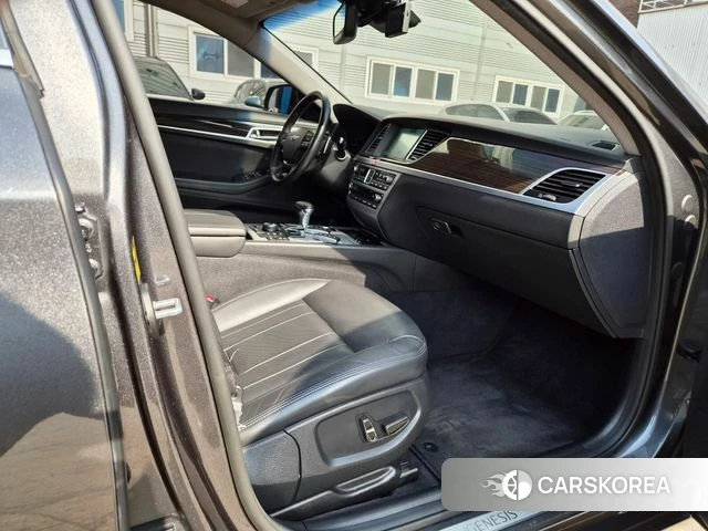 Genesis G80 2018 Серый из Кореи, фото 4