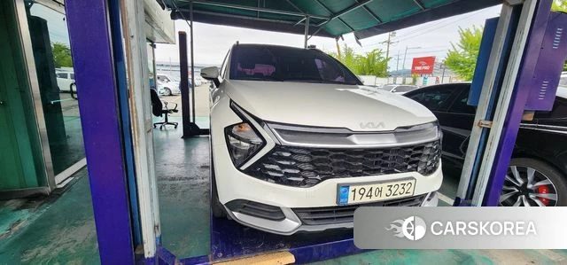 Kia Sportage 5th Generation 2021 Жемчужный цвет из Кореи, фото 4