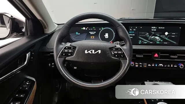 Kia EV6 2021 Белый из Кореи, фото 4