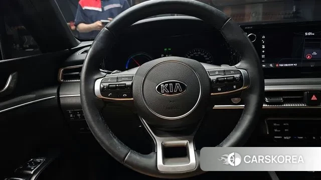 Kia K5 Hybrid 3rd Generation 2020 Синий из Кореи, фото 4
