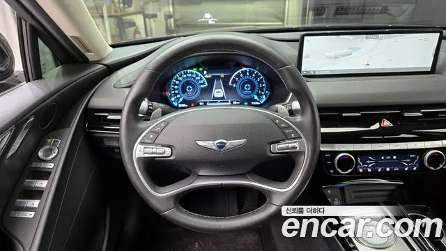 Genesis G80 (RG3) 2021 Черный из Кореи, фото 4