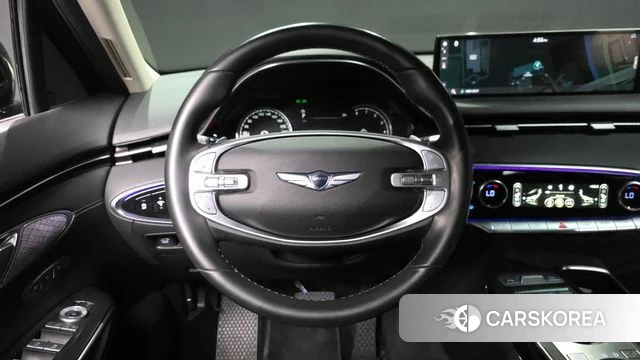Genesis GV70 2022 Черный из Кореи, фото 4