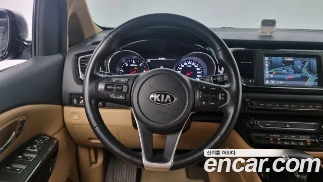Kia The New Carnival 2020 Черный из Кореи, фото 4