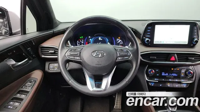 Hyundai Santa Fe TM 2019 Черный из Кореи, фото 4
