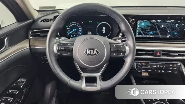 Kia K5 Hybrid 3rd Generation 2020 Серый из Кореи, фото 4