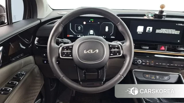 Kia The New Carnival 4th Generation 2024 Черный из Кореи, фото 4