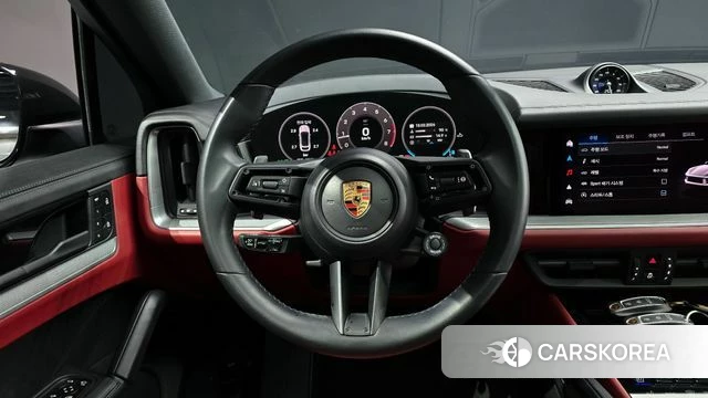 Porsche Cayenne (PO536) 2024 Черный из Кореи, фото 4