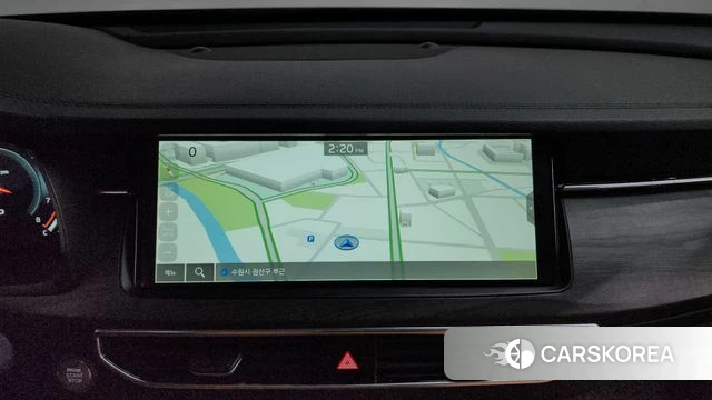 Kia K7 Premier 2020 Серый из Кореи, фото 4