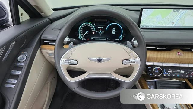 Genesis G80 (RG3) 2023 Синий из Кореи, фото 4