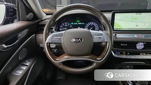 Kia More K9 2019 Черный из Кореи, фото 4