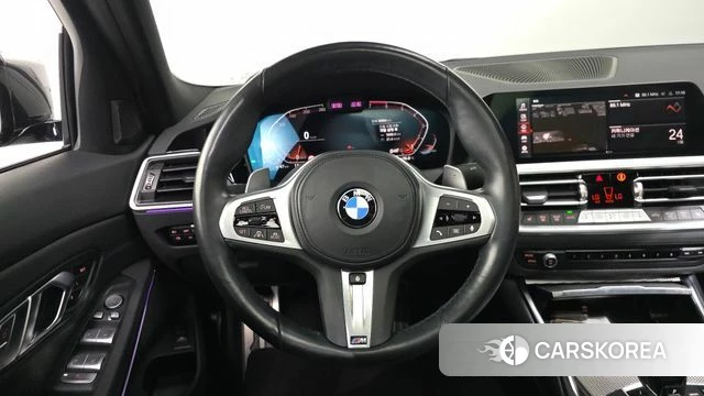BMW 3 Series (G20) 2021 Черный из Кореи, фото 4