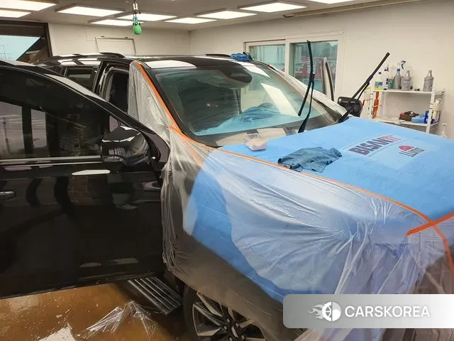 Cadillac Escalade 5th Generation 2021 Черный из Кореи, фото 4