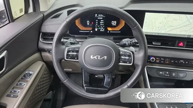 Kia The New Carnival 4th Generation 2024 Белый из Кореи, фото 4