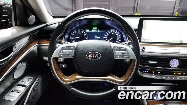 Kia More K9 2018 Черный из Кореи, фото 4