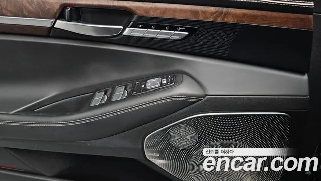 Genesis G90 2019 Черный из Кореи, фото 4