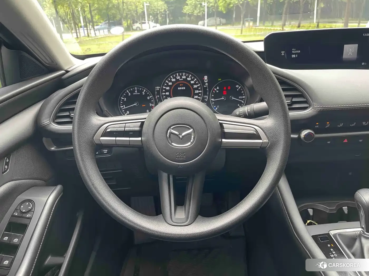 Mazda 3 2023 Белый из Китая, фото 4