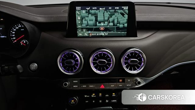 Kia Stinger 2019 Красный из Кореи, фото 4